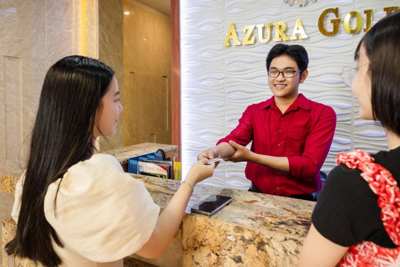 Azura Gold Hotel & Apartment Нячанг Екстер'єр фото