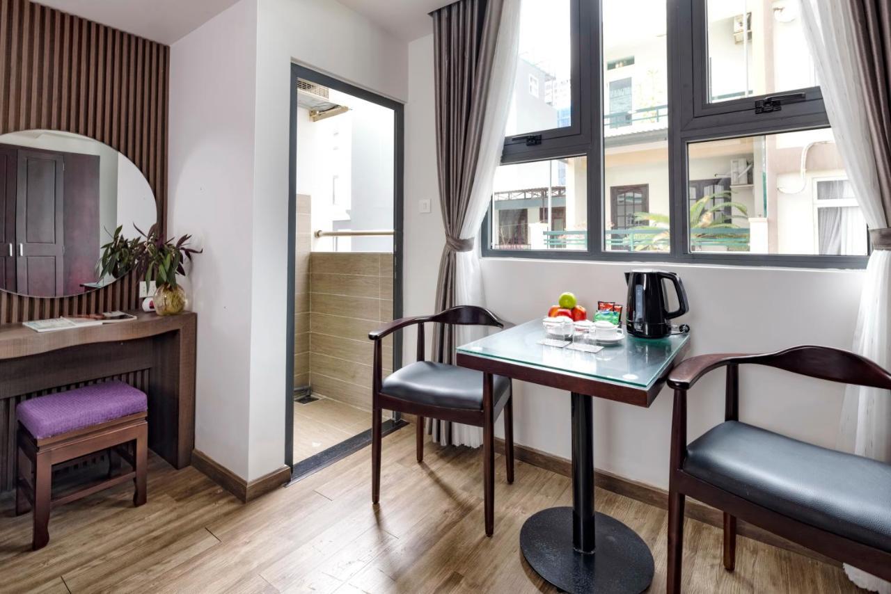 Azura Gold Hotel & Apartment Нячанг Екстер'єр фото