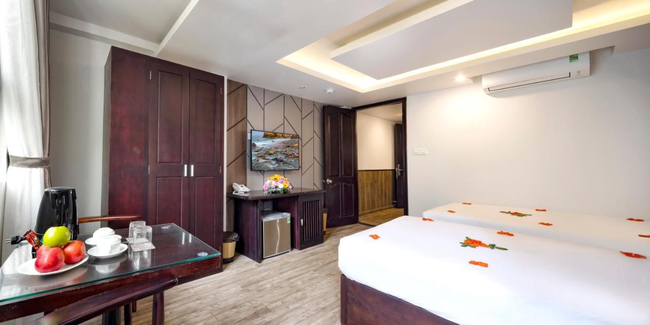 Azura Gold Hotel & Apartment Нячанг Екстер'єр фото