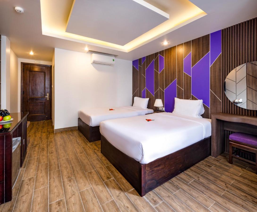 Azura Gold Hotel & Apartment Нячанг Екстер'єр фото