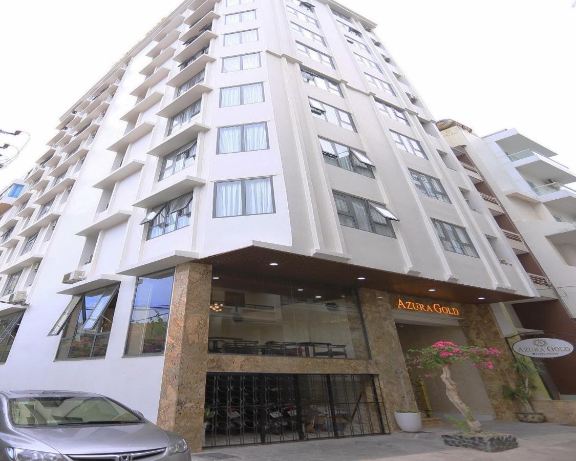 Azura Gold Hotel & Apartment Нячанг Екстер'єр фото