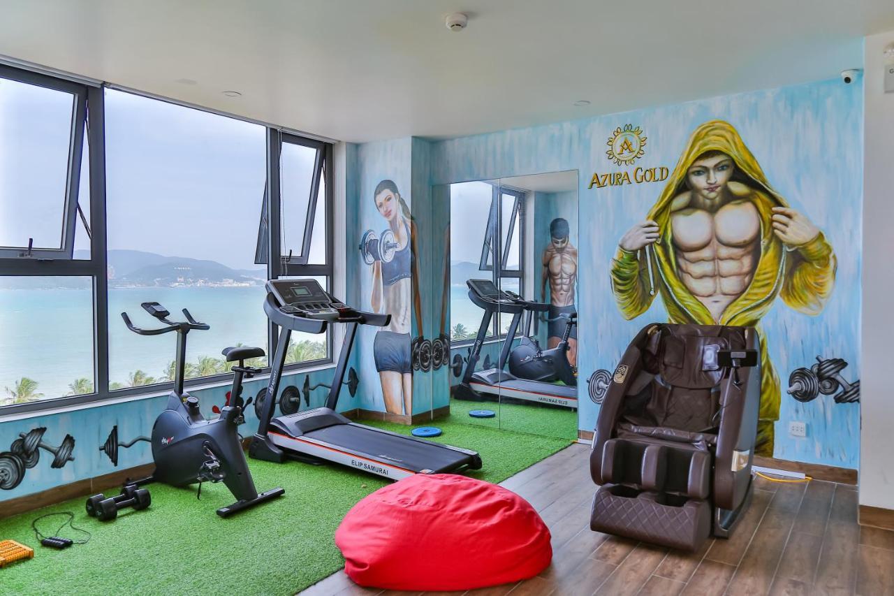 Azura Gold Hotel & Apartment Нячанг Екстер'єр фото