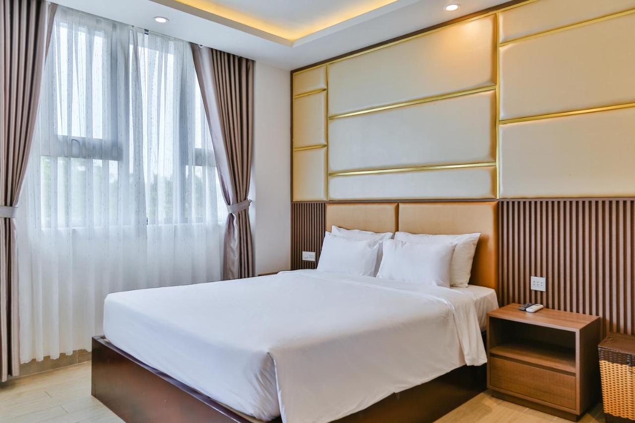 Azura Gold Hotel & Apartment Нячанг Екстер'єр фото
