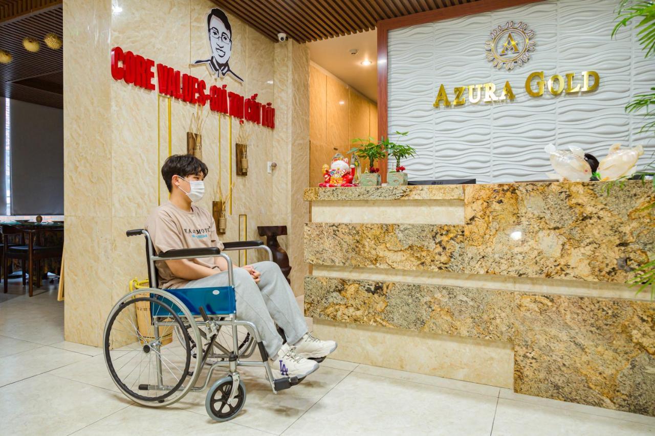 Azura Gold Hotel & Apartment Нячанг Екстер'єр фото
