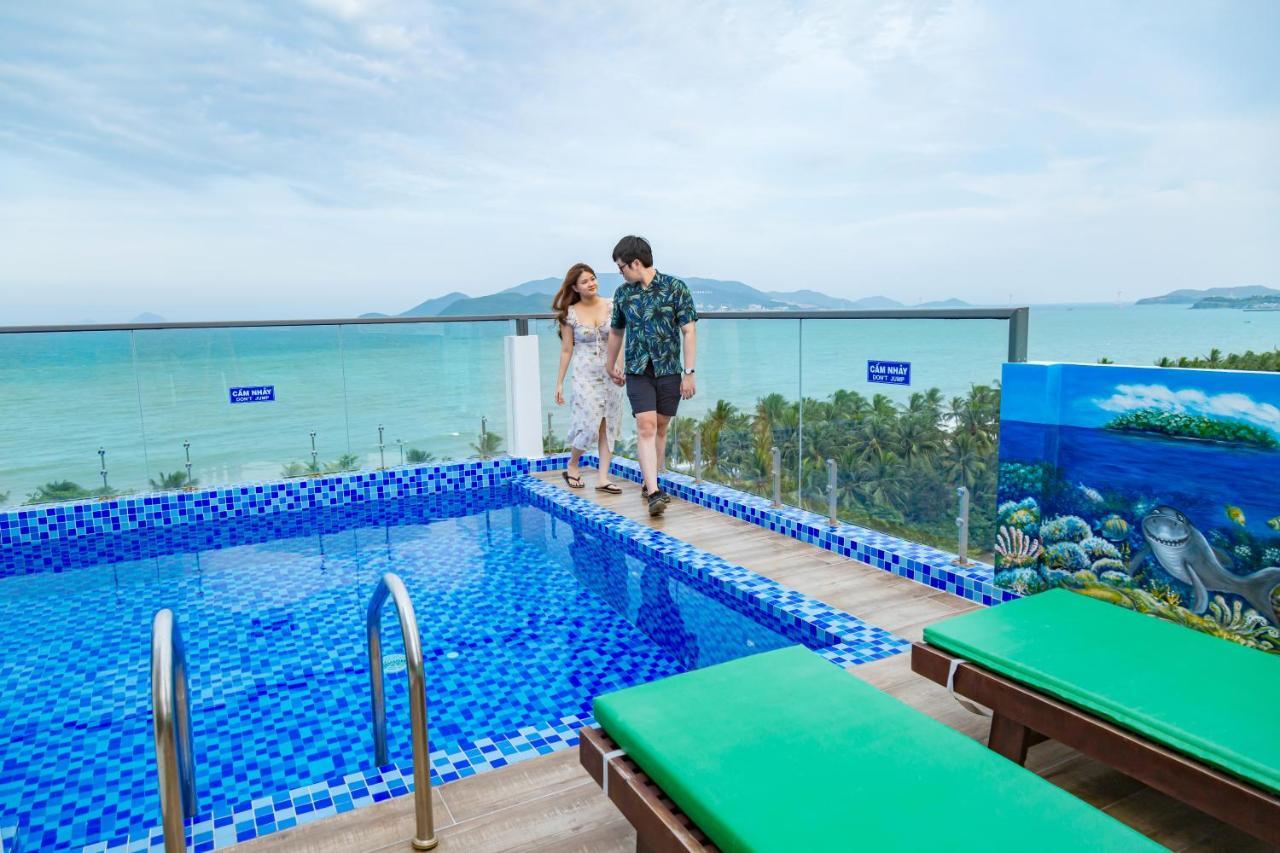 Azura Gold Hotel & Apartment Нячанг Екстер'єр фото