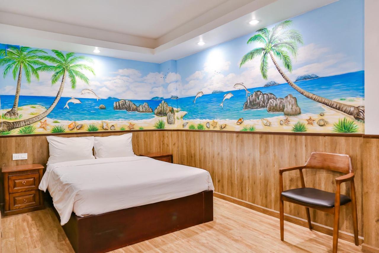 Azura Gold Hotel & Apartment Нячанг Екстер'єр фото