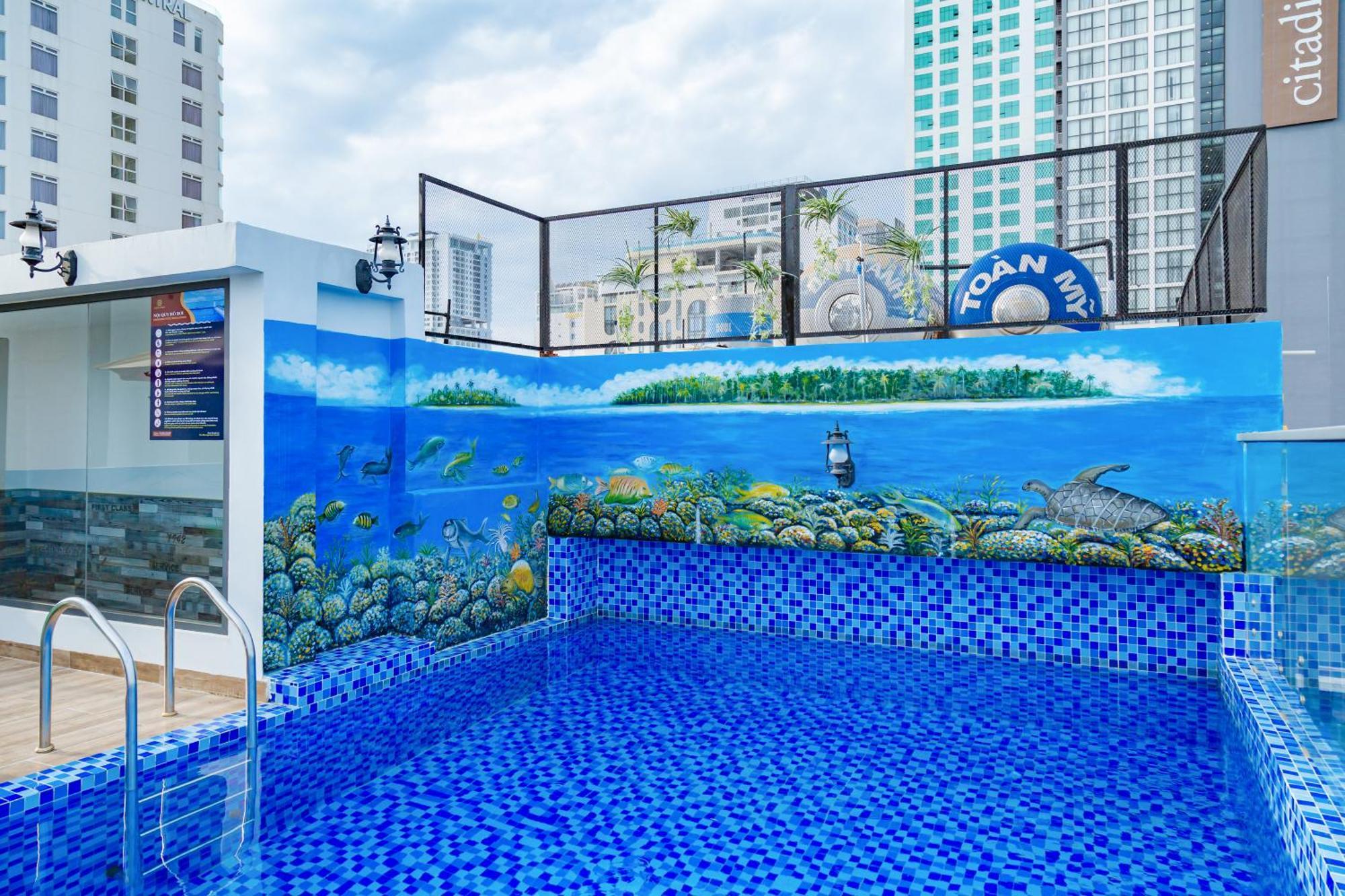 Azura Gold Hotel & Apartment Нячанг Екстер'єр фото
